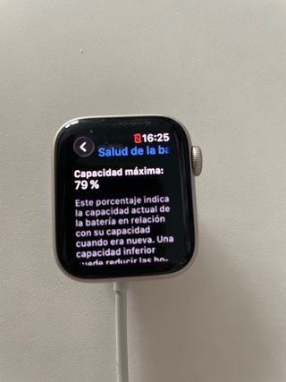 Apple Watch SE 2ª Gen Plata