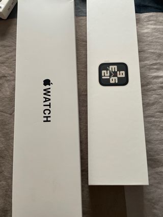 Apple Watch SE 2ª Gen Plata