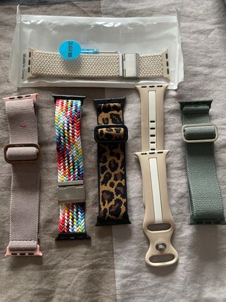 Apple Watch SE 2ª Gen Plata