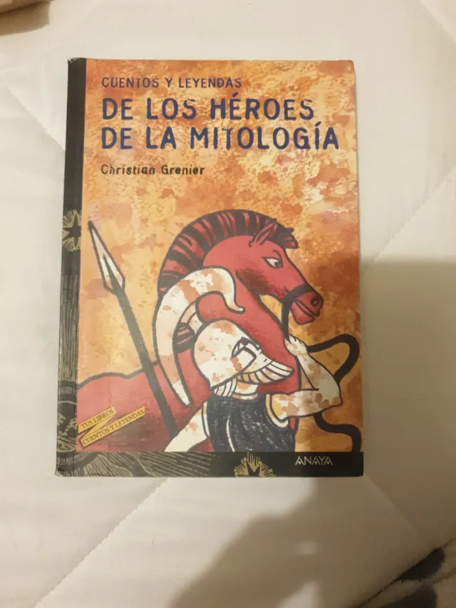 Los Heroes de la mitologia griega