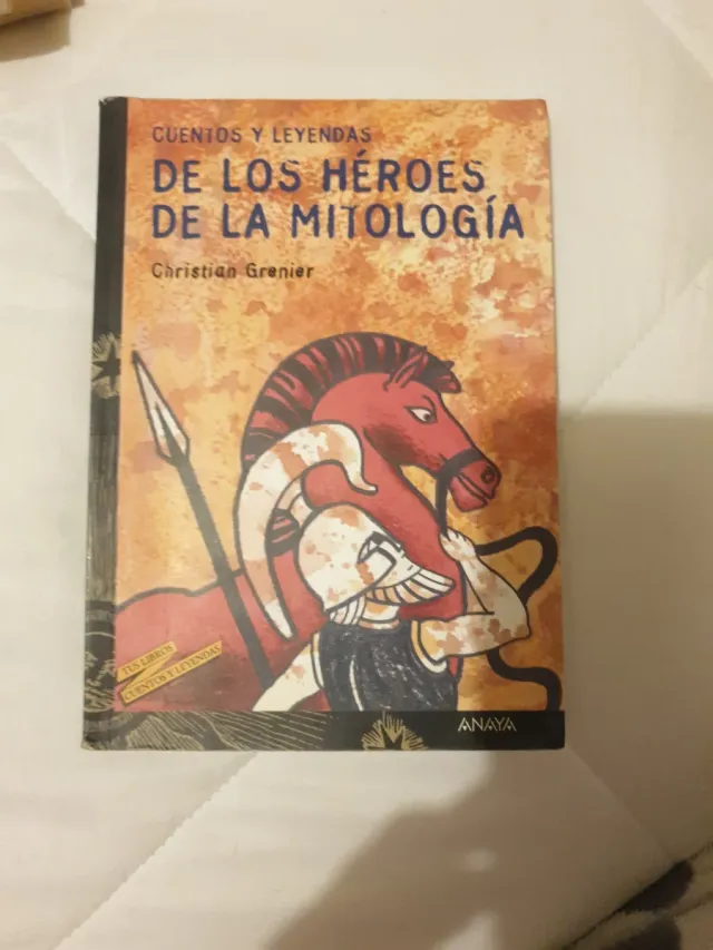 Los Heroes de la mitologia griega