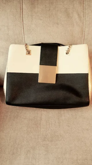 Bolso de piel Purificación García