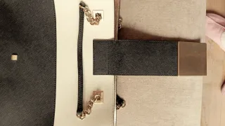 Bolso de piel Purificación García