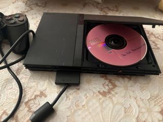 Sony PS2 Console Nera