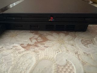 Sony PS2 Console Nera