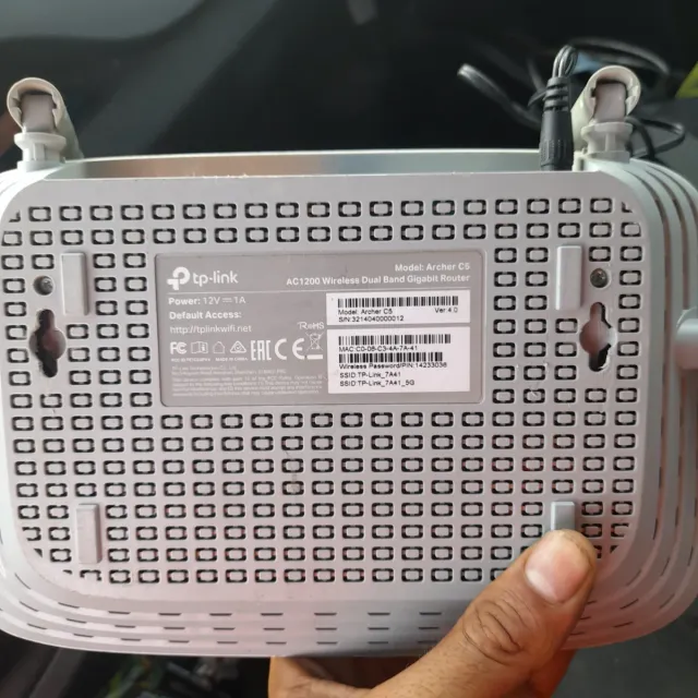 Router TP-Link Bianco