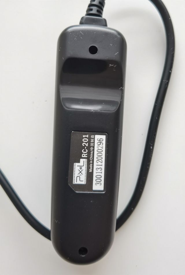 Disparador Pixel RC-201 con cable