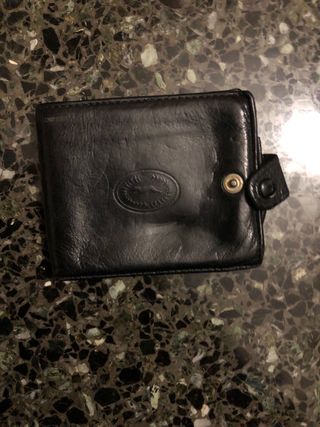 Portafoglio vera pelle