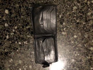 Portafoglio vera pelle