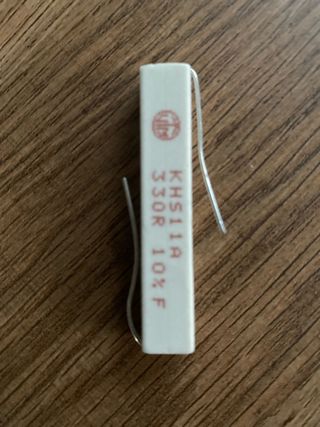 Resistencia de la bomba de Aire Secundaria de 1.8