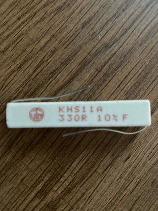 Resistencia de la bomba de Aire Secundaria de 1.8