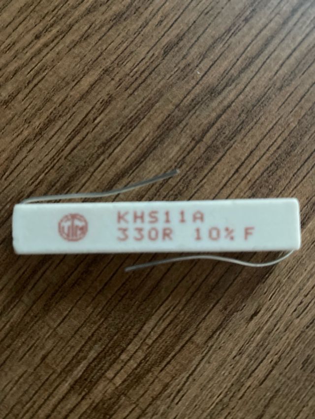 Resistencia de la bomba de Aire Secundaria de 1.8