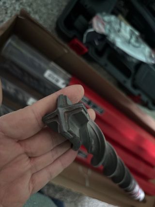 Punte Hilti diametro 25 - 32 mm