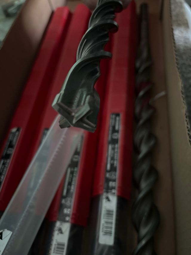 Punte Hilti diametro 25 - 32 mm
