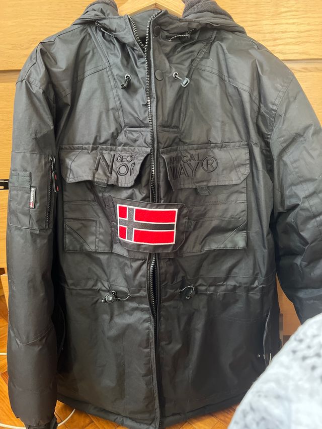 Anorak Geographical Norway Negro