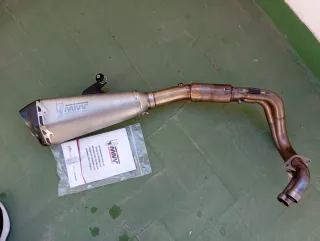 Escape Mivv Delta Race Kawa Z650