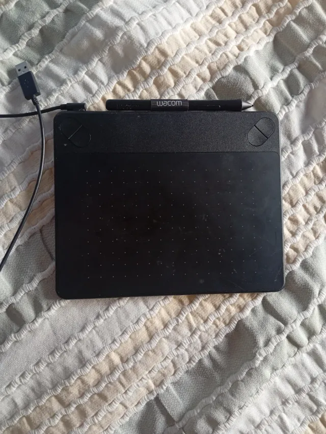 Tableta Gráfica Wacom Negra