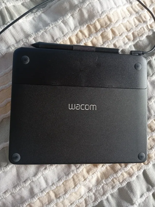 Tableta Gráfica Wacom Negra