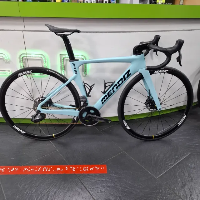 Bicicleta Mendiz F12 talla XS