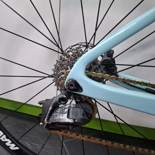 Bicicleta Mendiz F12 talla XS