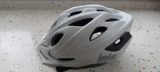 Casco de Bicicleta Blanco Iris; Talla M