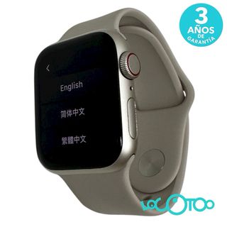 Apple Watch SE 2da Gen Gris/Plata