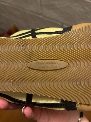 Sneakers Cavallini Marroni e Gialle