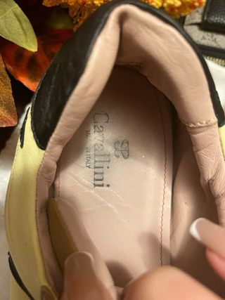 Sneakers Cavallini Marroni e Gialle