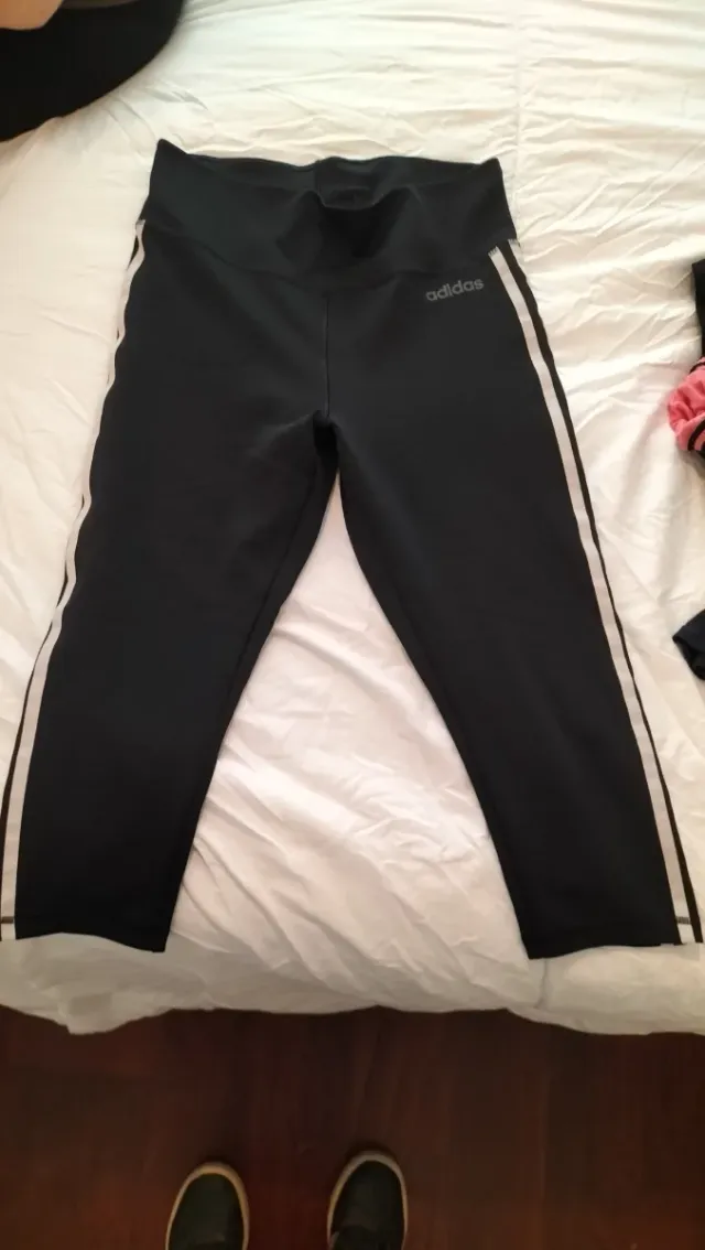 Leggings pirata Adidas negros