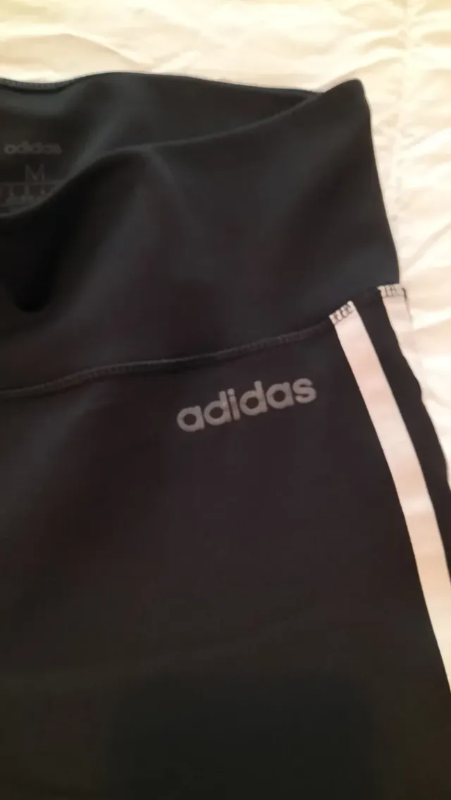Leggings pirata Adidas negros