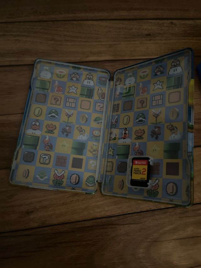 Steelbook Mario Maker 2 Nintendo + Gioco