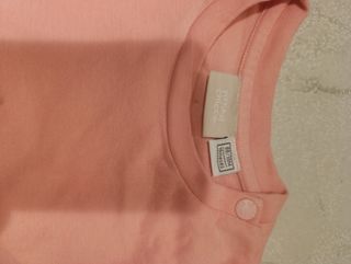 Maglietta bambina con coniglietto