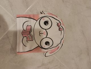 Maglietta bambina con coniglietto