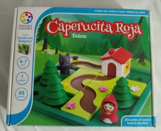 Juego Caperucita Roja Deluxe Smart Games