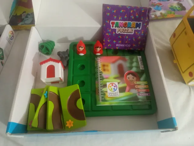 Juego Caperucita Roja Deluxe Smart Games