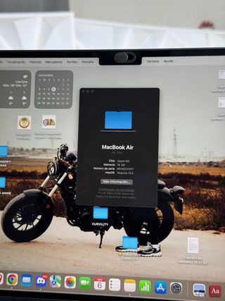 MacBook Air 13” M2 16/256GB Medianoche