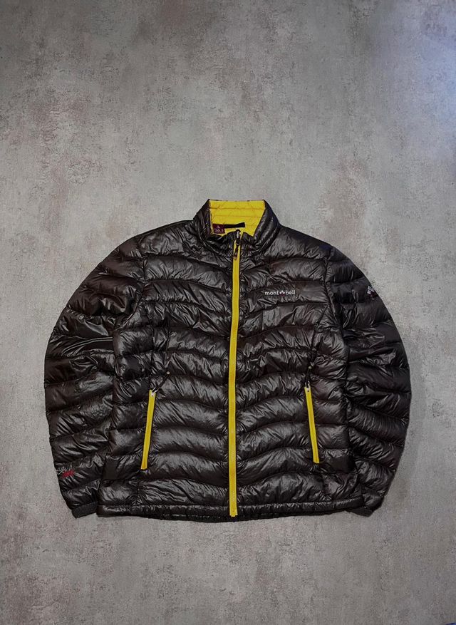 Anorak puffer Montbell EX800 vintage retro jacket