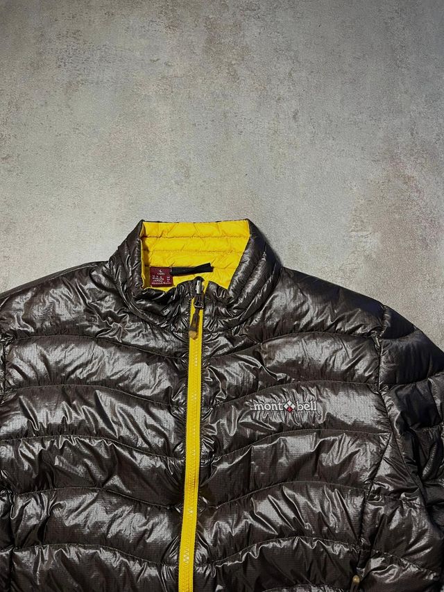 Anorak puffer Montbell EX800 vintage retro jacket