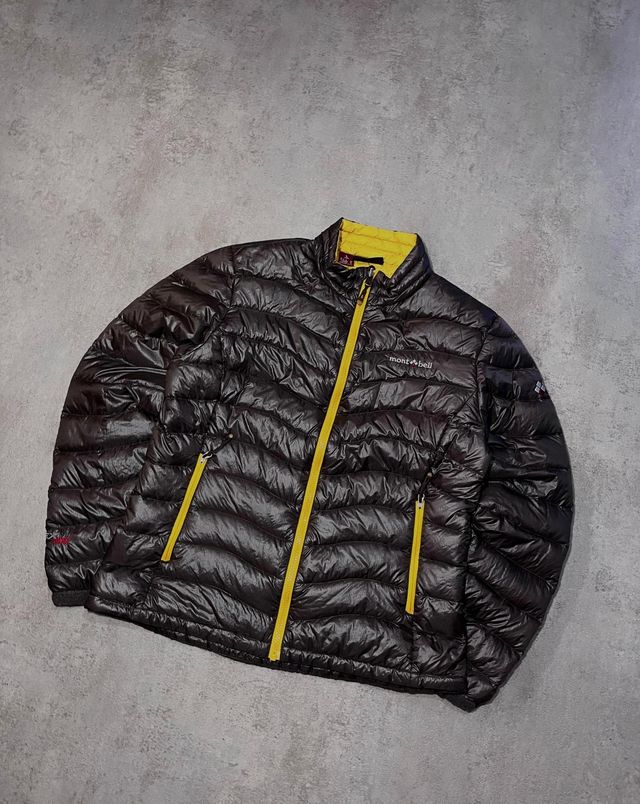 Anorak puffer Montbell EX800 vintage retro jacket