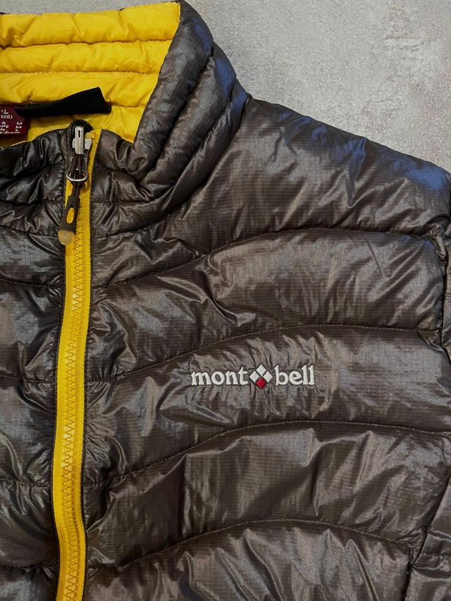 Anorak puffer Montbell EX800 vintage retro jacket