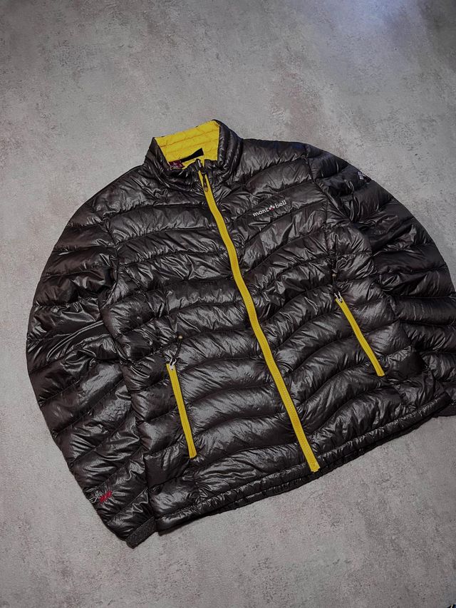 Anorak puffer Montbell EX800 vintage retro jacket
