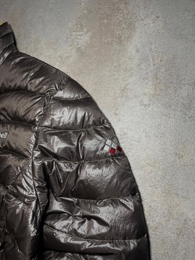 Anorak puffer Montbell EX800 vintage retro jacket