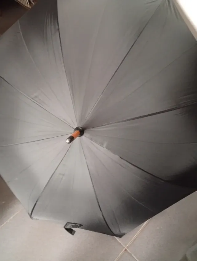 Paraguas caballero madera