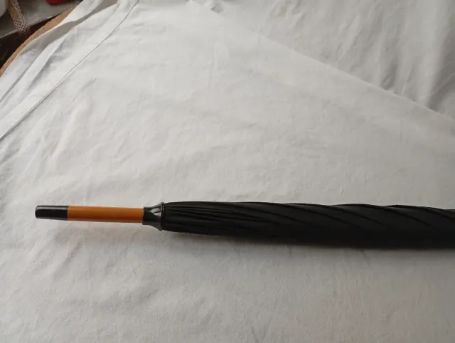 Paraguas caballero madera