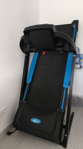 Cinta de correr con inclinación