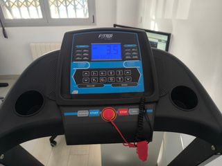 Cinta de correr con inclinación