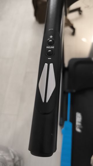 Cinta de correr con inclinación