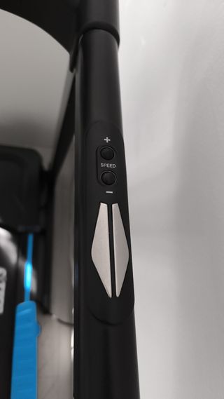 Cinta de correr con inclinación