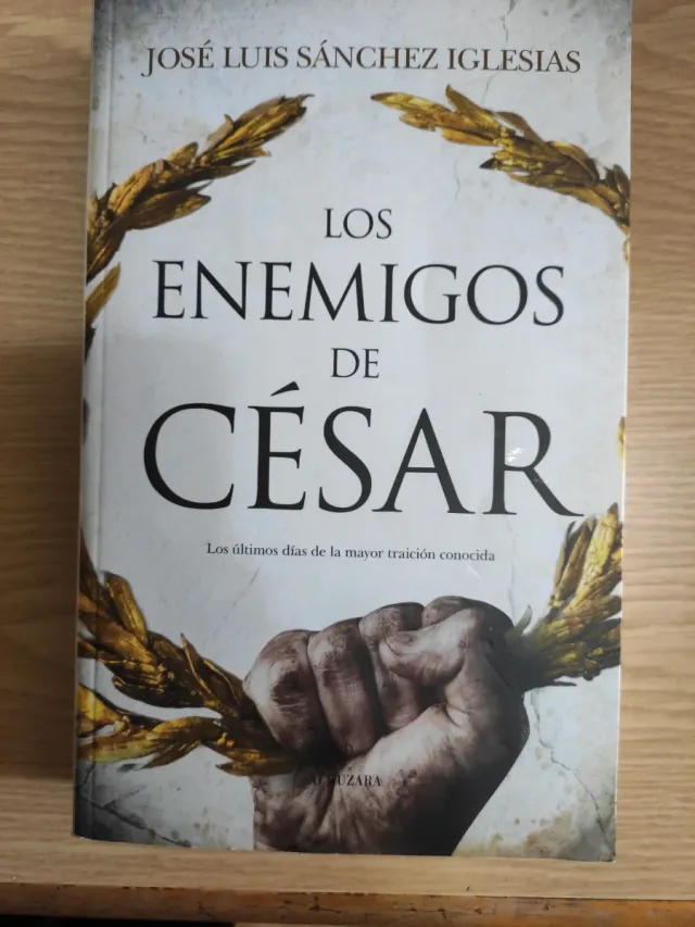 Los enemigos de César (Spanish Edition)