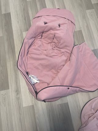 Saco Bugaboo bebé rosa